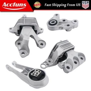 For 2016-18 Chevrolet Malibu 1.5L Auto 4PCS Engine, Trans & Torque Strut Mount - Picture 1 of 11