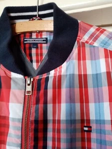 TEENS/BOYS 14/15 YRS, TOMMY HILFIGER Casual Bomber Jacket, Size 164 Small - Picture 1 of 12