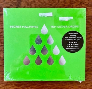 SECRET MACHINES ~ TEN SILVER DROPS ~ CD REPRISE BRAND NEW - Picture 1 of 2