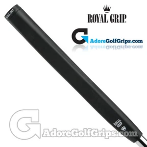 Royal Grip Non-Taper Midsize Pistol Putter Grip - Black + FREE Tape - Picture 1 of 1