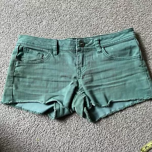 Vintage Y2K Volcom Sound Check Short Shorts Low Rise 3” Mint Women’s 26 - Picture 1 of 5