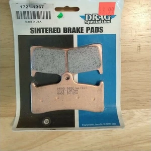 Drag Specialties Sintered Metal Brake Pads 1721-1367 - Bild 1 von 2