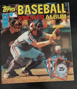 Topps 1982 Baseball Sticker Album, Incomplete - Picture 1 of 7