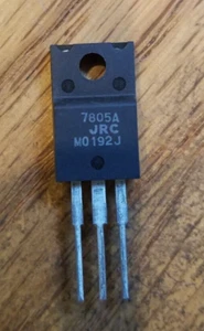 Regulador IC 7805A 5 VOLTIOS (VENDEDOR DE EE. UU.) - Imagen 1 de 1