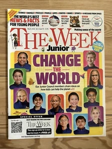 The Week Political Junior Magazine May 10, 2024 Change The World - Picture 1 of 1