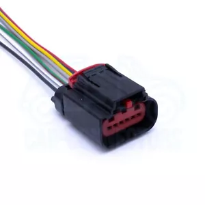 MAF Sensor Connector Ford Transit Mk8 TDCI Prewired 6 PIN Mass Air Flow Plug - Picture 1 of 24