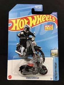 Honda Super Cub 2022 Hot Wheels 169/250 8/10 nuevo de fábrica ~ caja envío gratis - Imagen 1 de 8