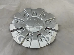 RED SPORT RS CHROME RSW88 WHEEL RIM CENTER CAP CSRSW88-1 LG0909-96 - Picture 1 of 2