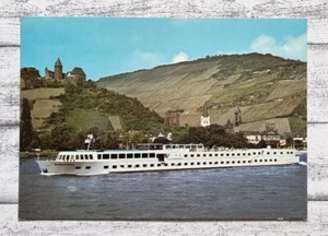 AK M. P. S. Esmeralda Oosterbeek Schiff Fluss Vintage Postkarte Ansichtkarte alt - Picture 1 of 2