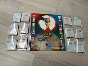 WC WM KOREA JAPAN 2002 LEERES ALBUM + KOMPLETTER SET FIGUREN PANINI EMPTY ALBUM - Bild 1 von 2