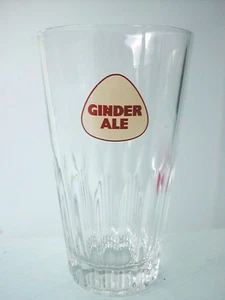 * VERRE A BIERE GINDER ALE 8.3 cm de Ø 14 cm de haut - Bild 1 von 1