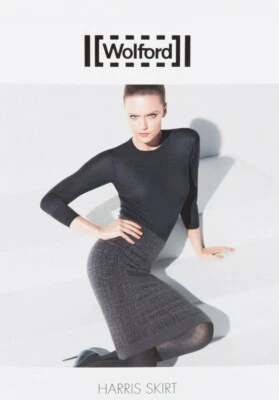 Falda Wolford Harris Color: Beluga Harris Talla: Mediana 58206 - 25 Foto 1 de 2