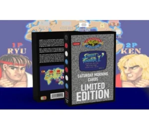 2024 Saturday Morning Cards SMC Street Fighter 2 Dual Card Box PSA CGC Gradable - Bild 1 von 4