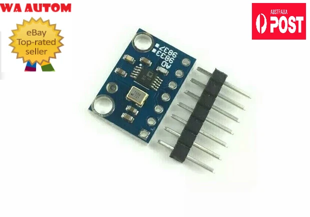 SQUARE D Au post AD9833 microP Serial Interface Sine Square Wave Generator GY-9833 Module