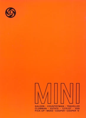 Mini Moke Cooper Van 1959-1976 Manual de taller Leyland de reparación de fábrica - Imagen 1 de 4