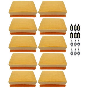 Air Filter And Tune Up Kit Bundle For Stihl BR350 BR450 SR440 Fits 4223 141 0300 - Picture 1 of 8