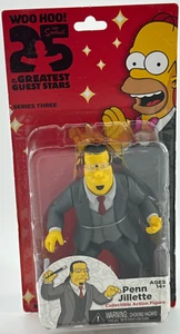 NECA Simpsons 25th Guest Stars Series 3 Penn Jillette Figure 2014 NIB 3335 - Picture 1 of 6