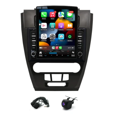 For Ford Fusion 2010-2012 Android CarPlay Car Radio Stereo GPS Navi Camera 4+64G - Imagem 1 de 4