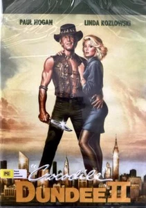 CROCODILE DUNDEE 2 - PAUL HOGAN - NEW & SEALED DVD- FREE LOCAL POST - Picture 1 of 1