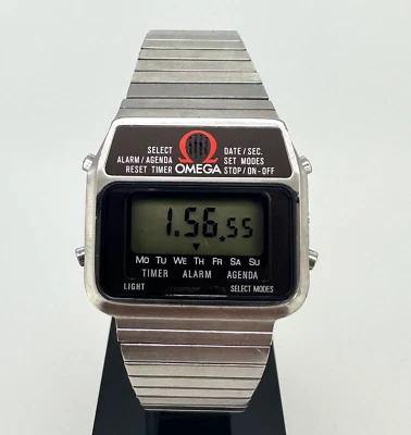 Vintage Omega Memomaster LCD  ST182.0001 , ST382.0801 - Image 1 of 4