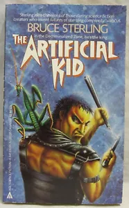 BRUCE STERLING DAS KÜNSTLICHE KIND SIGNIERT 1987 ACE ERSTE AUSGABE SCIENCE FICTION - Bild 1 von 6