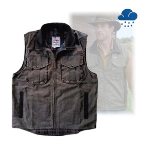 Scippis Herren Davenport Weste Regenjacke wasserabweisend DriTec atmungsaktiv - Bild 1 von 7