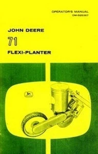 Manual de operadores de maceta de verduras John Deere 71 Flexi - Imagen 1 de 1