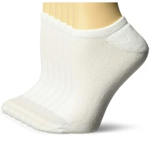 Calcetines Hanes para mujer Cool Comfort transpirables sin presentación, paquete de 6 pares + 1 par gratuito - Imagen 1 de 3