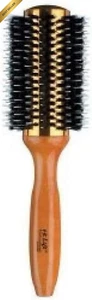 round Porcupine 14 Rows Ceramic Hair Brush - Picture 1 of 12