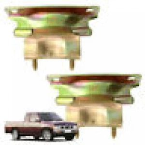 Conjunto de bisagra trasera de 2 piezas puerta trasera para Nissan Big-M D21 carrocería rígida 1990-1997 - Imagen 1 de 8