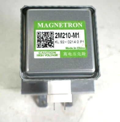 Magnetrón de microondas comercial Panasonic 2M210-M1KLP para Panasonic NE1757R Foto 1 de 4