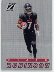 2023 Panini Zenith Bijan Robinson Rookie Card 1994 Pacific Insert Falcons #3 - Imagen 1 de 2