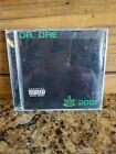 💿 Dr. Dre Chronic 2001 CD Aftermath West Coast Rap Hip-Hop Music