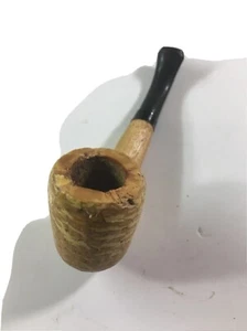 Vintage Missouri Meerchaum Corn Cob Pipe w/ brand. Great Condition Lightly Used - Picture 1 of 5
