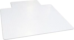 Low Pile Carpet Office Chair Mat, 45"x53", Lip Edge - Picture 1 of 7