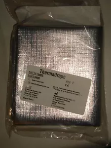 VITAL SIGNS THERMADRAPE 4' x 4' T1300EU HEAT REFLECTIVE & INSULATING DRAPE - Picture 1 of 2