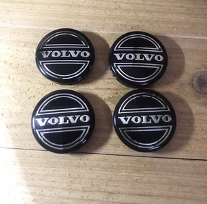 VOLVO OEM Wheel Center Cap Caps Hub Cover 30666913 Set of 4 S40 V50 S70 V70 C70 - Picture 1 of 16