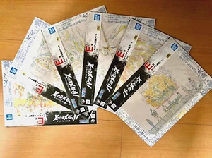 Ichiban Kuji One Piece Art 6 Types set Battle Memories E Prize BANDAI Japan Imp - Picture 1 of 3