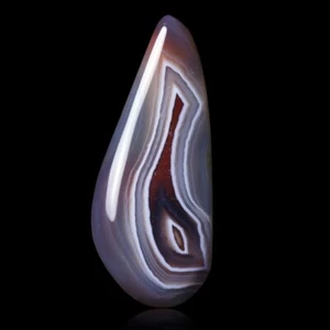 ★☆ AGATE 32,00 CT de Botswana - 42,8 mm - GEM-BC2211 ☆★ - Foto 1 di 1