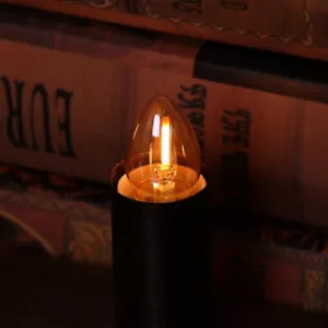 E14/E12 C7 Led Bulb 0.5W LED Lamp LED Filament Light Chandelier LED Edison B*k* - Picture 1 of 11