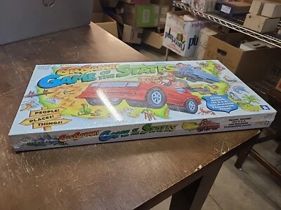 EI-3000 GeoSafari Game of the States  Educational Insights NEW IN PLASIC WRAP - Image 1 of 2
