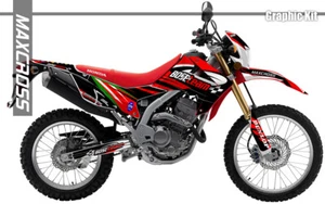 Maxcross Design Graphic kit Decal Sticker FOR HONDA 2012-2020 CRF250L CRF250M - Picture 1 of 2