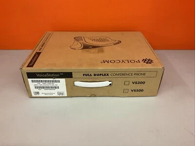 Polycom VoiceStation 500 Conference Phone 2201-17900-001 Unused - Image 1 of 4