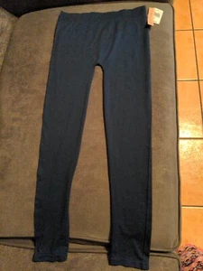 Made For me to Look Amazing Women's Junior L/Xl Navy Blue Leggings NWT - Picture 1 of 10