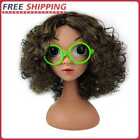 Adult Children Wig Hair Christmas Party Synthetic Hair Cosplay Party Props