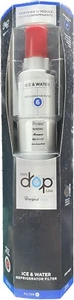 Everydrop by Whirlpool Ice and Water Refrigerator Filter 6 EDR6D1 ONE-PACK - Picture 1 of 4