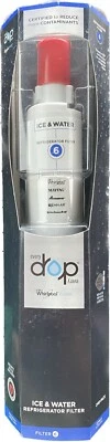 Everydrop by Whirlpool Ice and Water Refrigerator Filter 6 EDR6D1 ONE-PACK - Image 1 of 4
