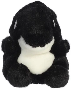 Aurora - Palm Pals - 5" Juneau Orca Adorable Stuffed Animal - Picture 1 of 4