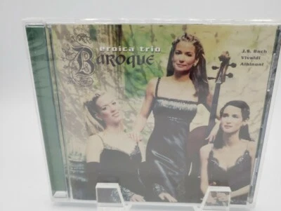 EROICA TRIO - Eroica Trio: Baroque - CD - **BRAND NEW/STILL SEALED** - Image 1 of 2