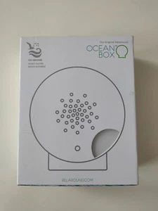 Ocean Box - 100 Sekunden Entspannung wie am Meer Wellenrauschen *Weiß* - Bild 1 von 6